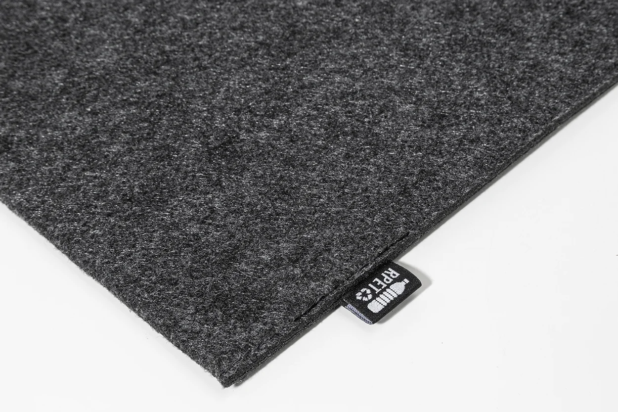 Dokumententasche RPET Refelt Slim, dunkelgrau – Bild 4