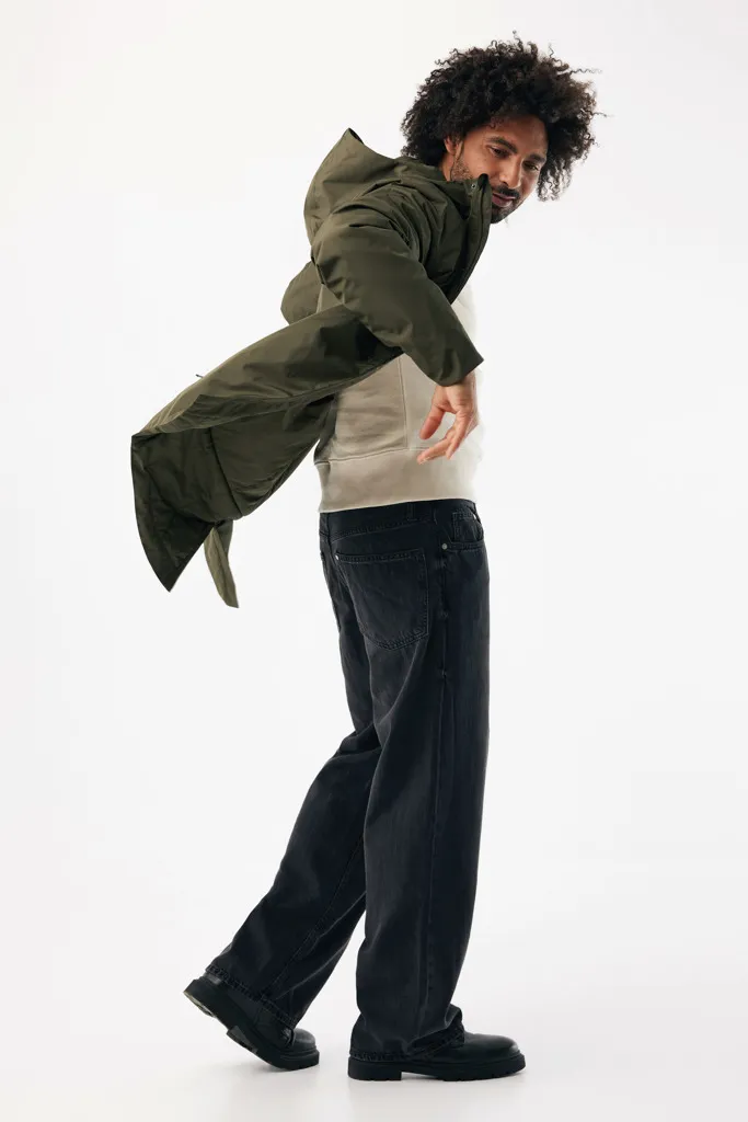 IQONIQ Thelon Parka aus recyceltem Polyester, khaki – Bild 5