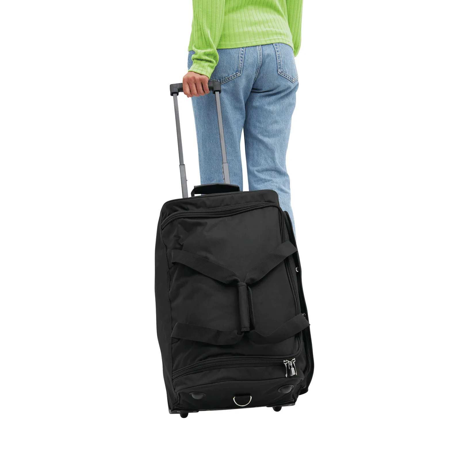 AIRPACK - Trolley-Reisetasche schwarz, schwarz – Bild 15