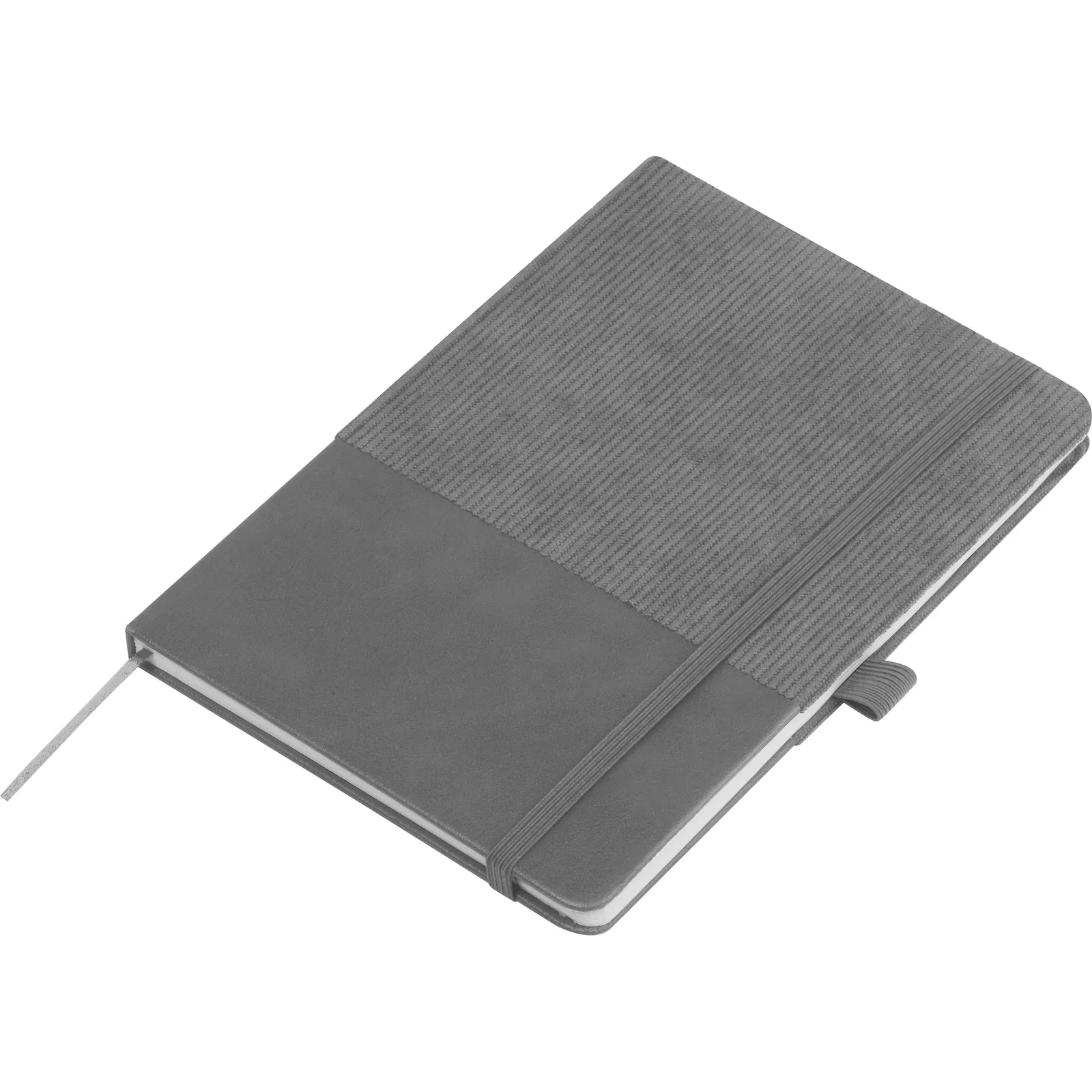 A5 Notizbuch Cheltenham, grau – Bild 2