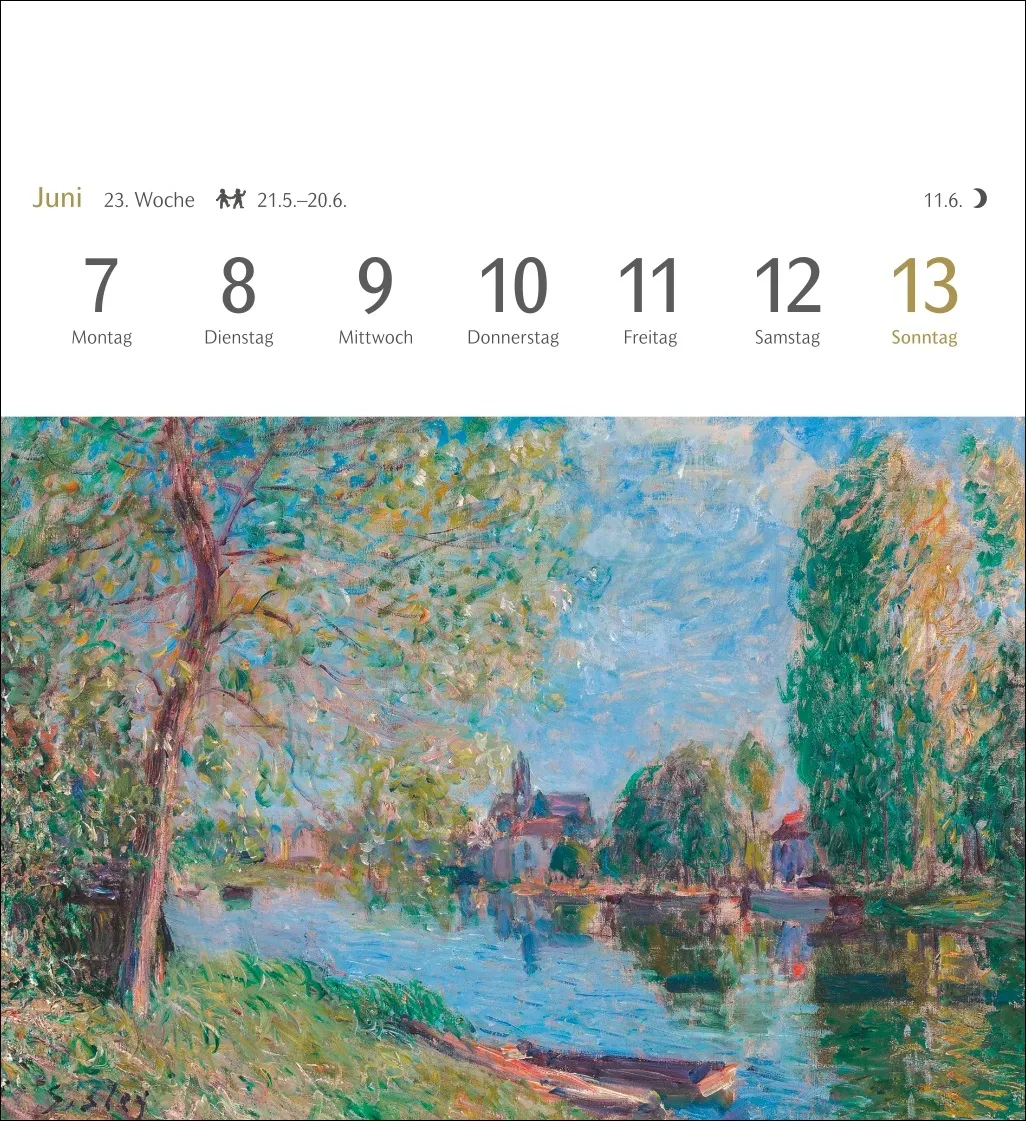 Kunstgenuss Postkartenkalender 2027 – Bild 5