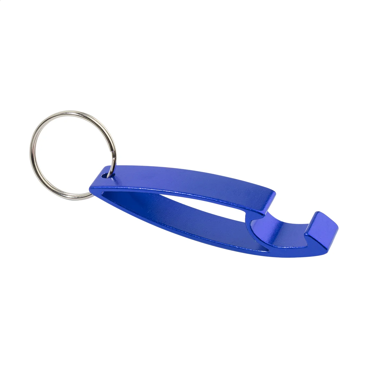Flaschenöffner/Schlüsselanhänger Ellopi, blau – Bild 5