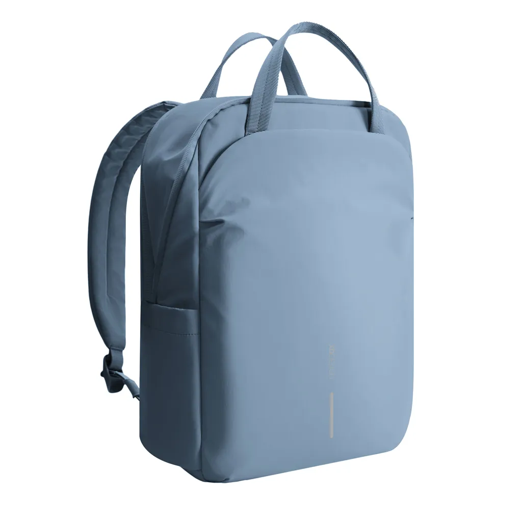 XD Design Soft Tote Rucksack, blau – Bild 10