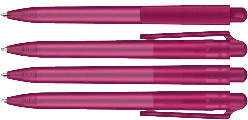 JUMP frozen Druckkugelschreiber magenta, magenta – Bild 2