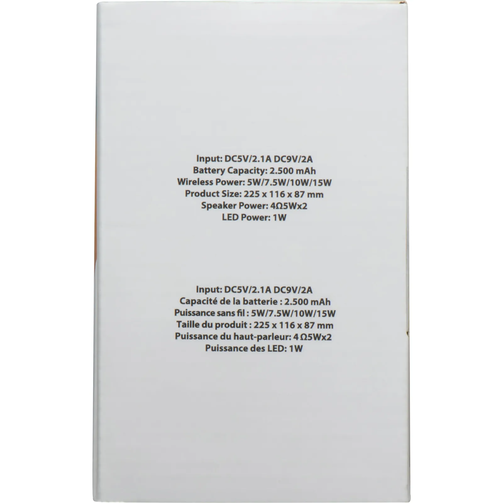 MoLu Lautsprecher Limassol, beige – Bild 9
