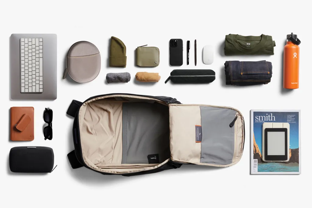 Bellroy Transit Workpack 20L, schwarz – Bild 10