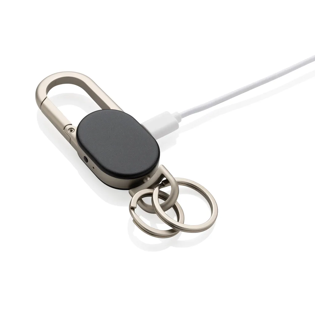 Keyfinder Dual Schlüsselanhänger mit weltweiter Ortung, schwarz – Bild 3
