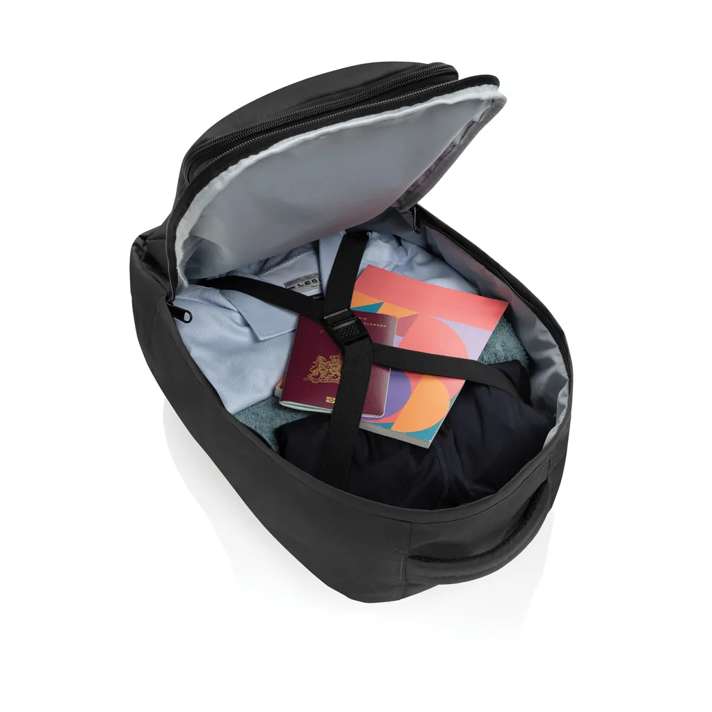 Ace Aware™ RPET Free On Board travel pack, schwarz – Bild 5