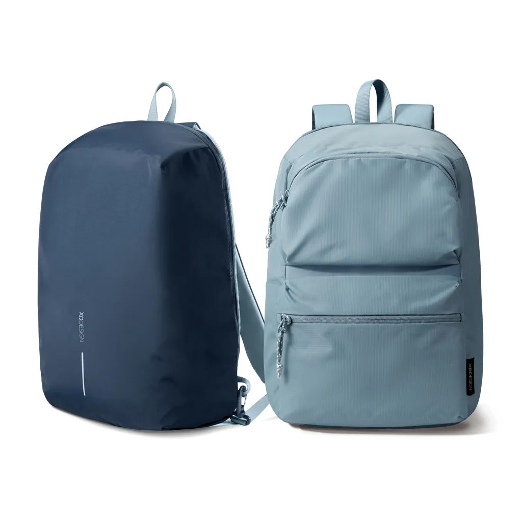 XD Design Switch 2-in-1 Rucksack, hellblau – Bild 11