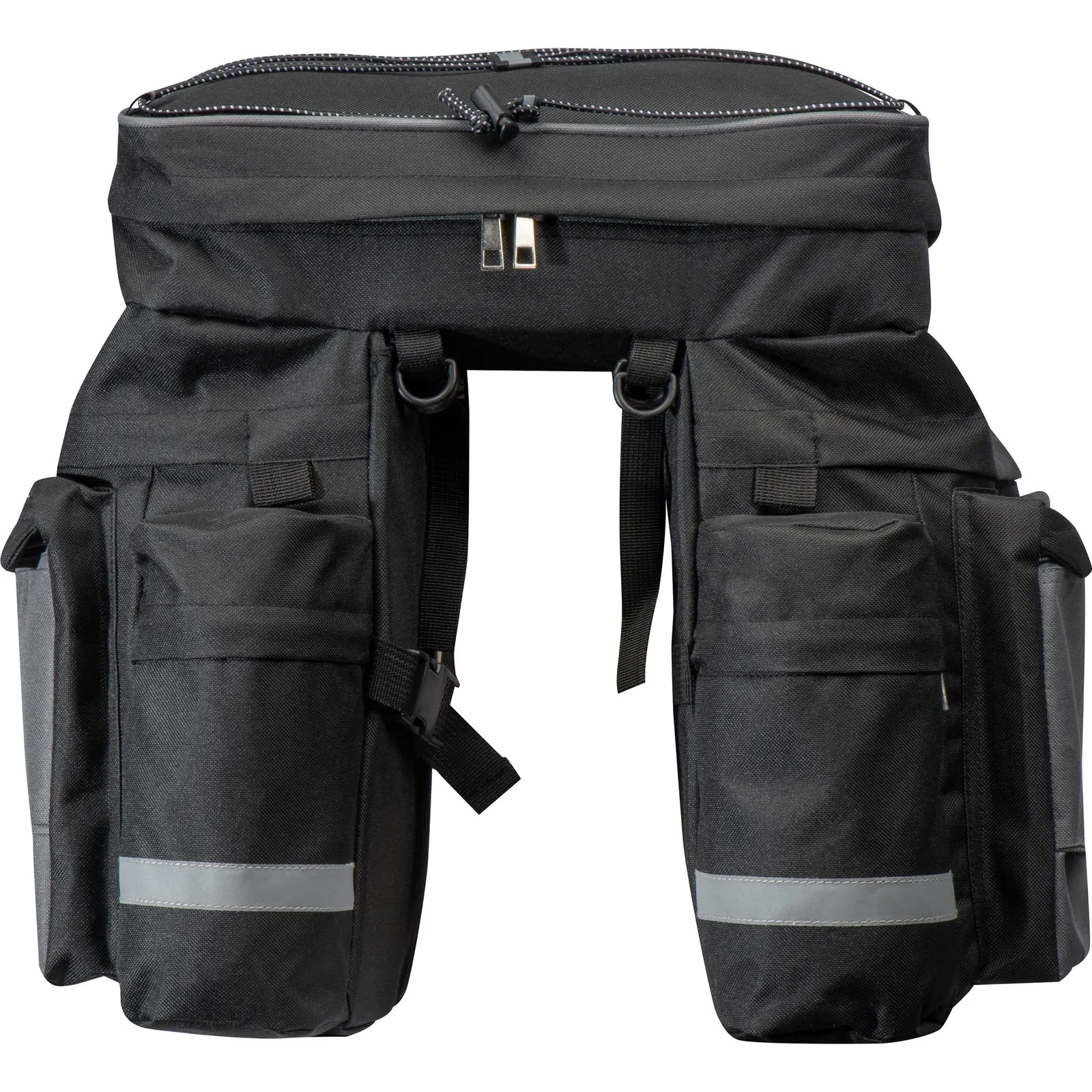 Fahrradtasche Plymouth, schwarz – Bild 2