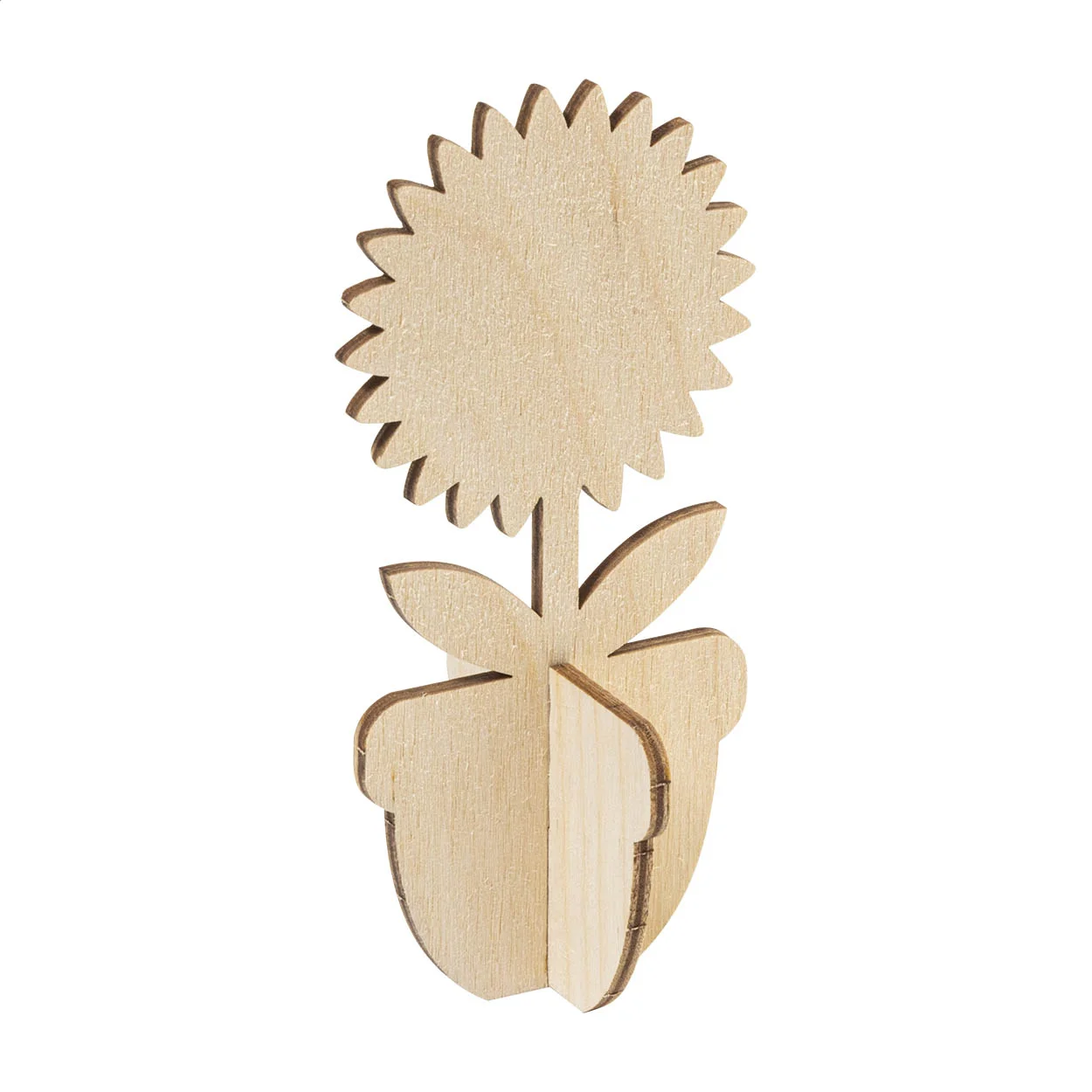 individuelle Puzzle-Postkarte, Haus SendCraft, weiß – Bild 3