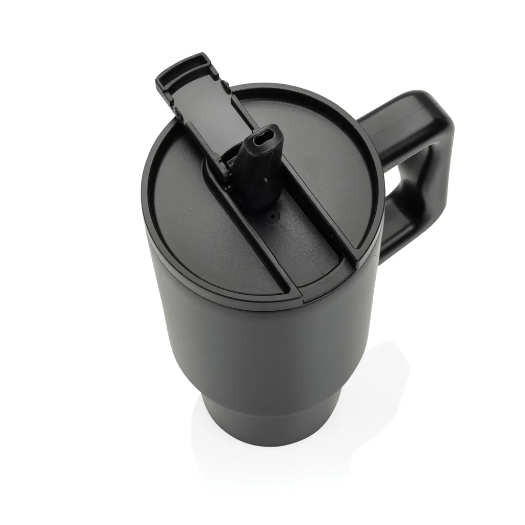Embrace Leakproof aus RCS recyceltem Edelstahl 900ml, schwarz – Bild 2