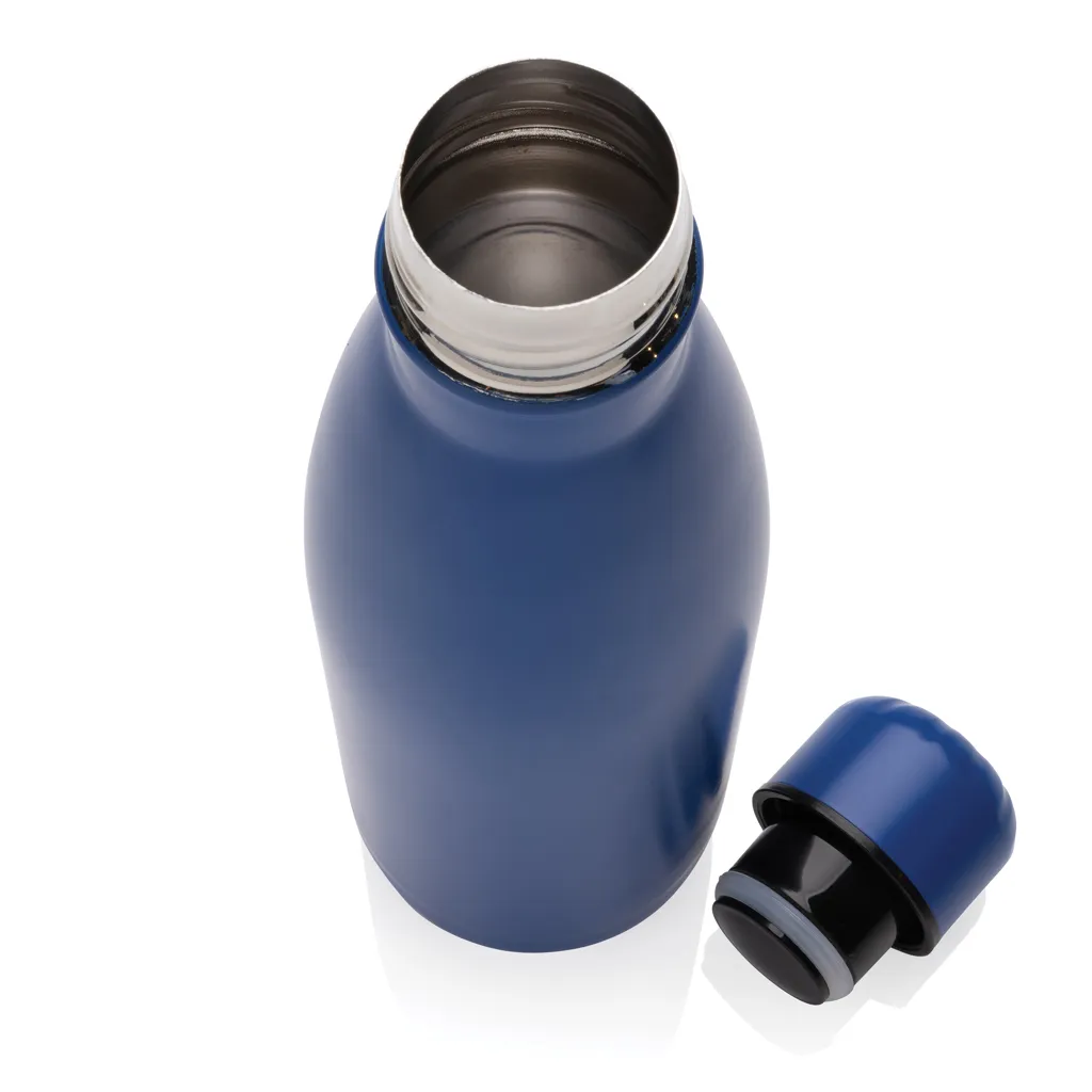 Eureka einwandige Wasserflasche aus RCS rec. Stainless-Steel, blau – Bild 3