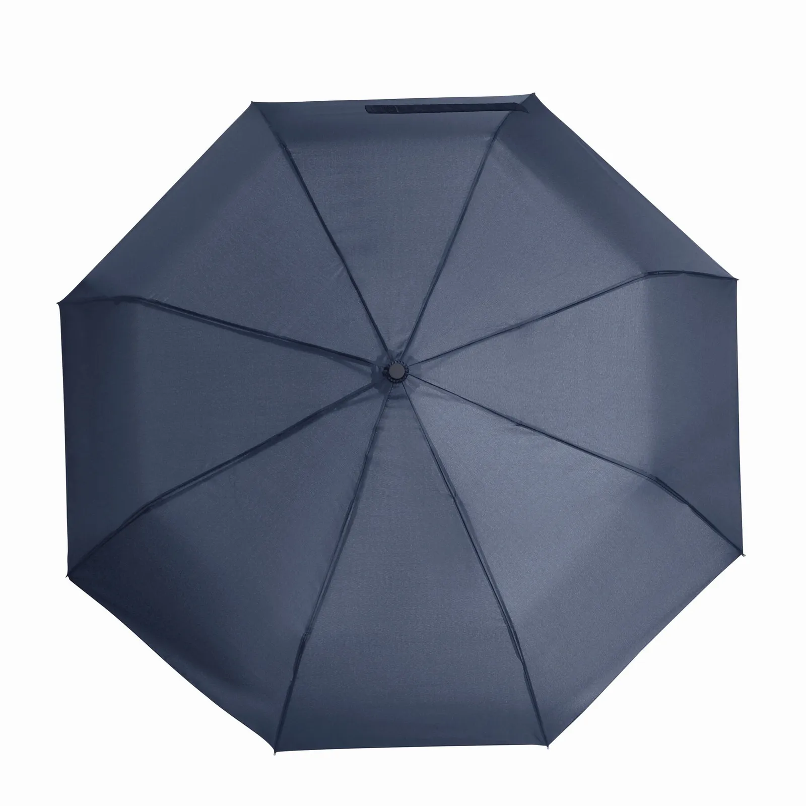LORD Umbrella, Automatik-Herrentaschenschirm, marineblau – Bild 2