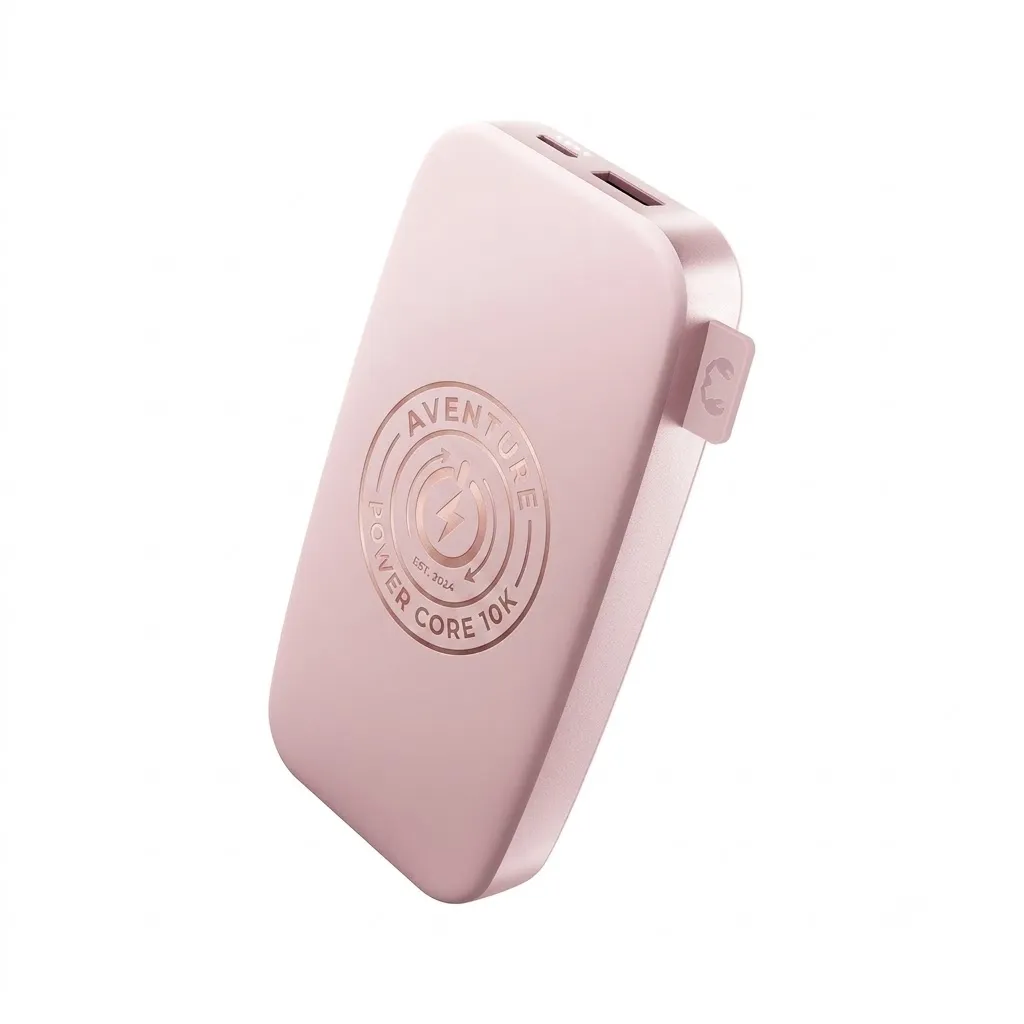Fresh 'n Rebel Powerbank 12000 mAh USB-C, Pastellrosa – Bild 7