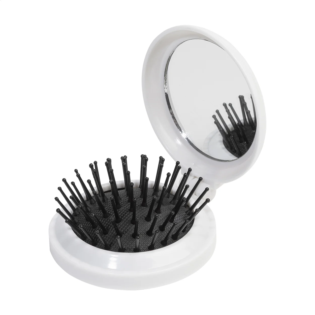 RABS Haarbürste mit Spiegel Rabrush, weiß – Bild 7
