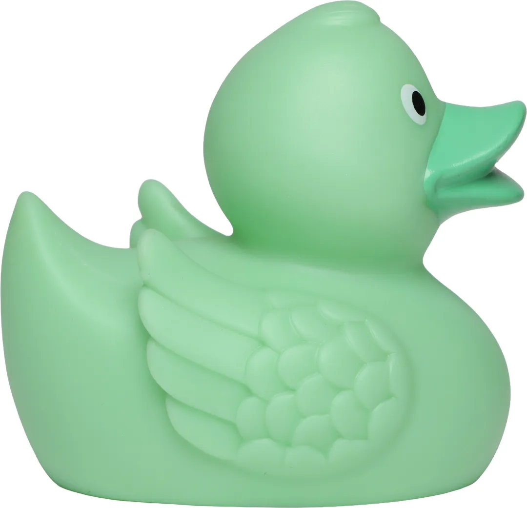 Quietsche-Ente 5,5–9,5 cm, pastellgrün – Bild 7