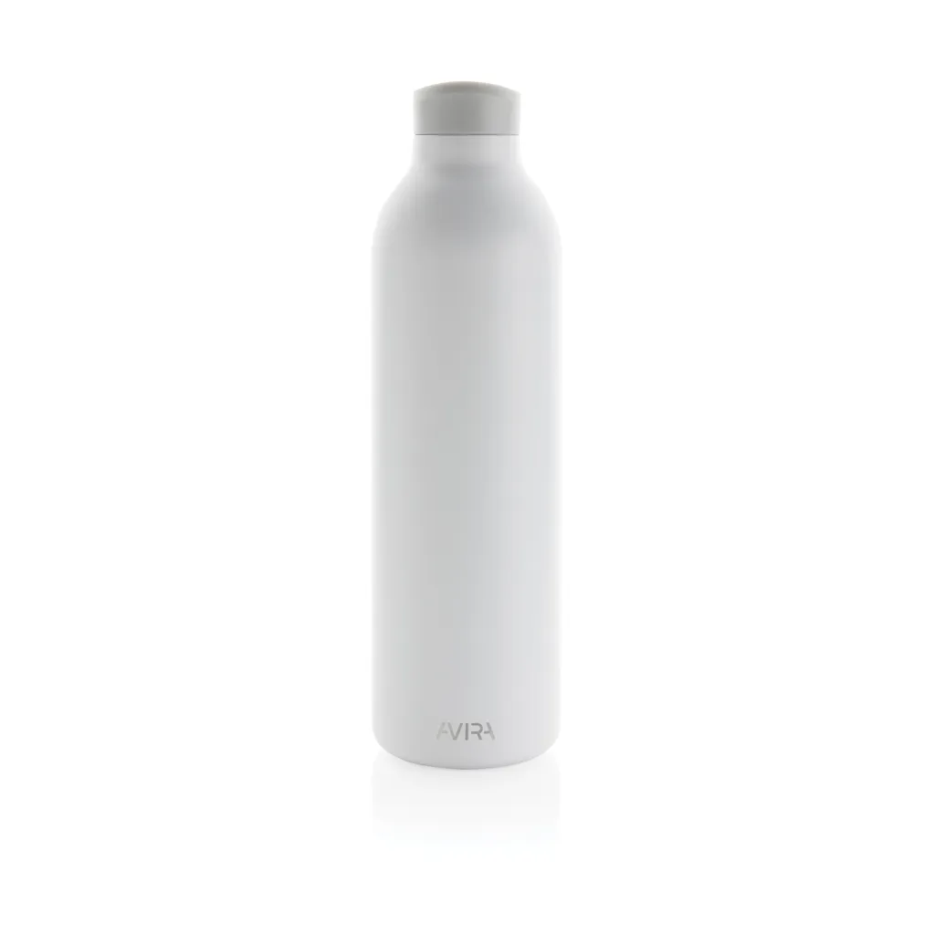 Avira Avior RCS recycelte Stainless-Steel Flasche 1L, weiß – Bild 4