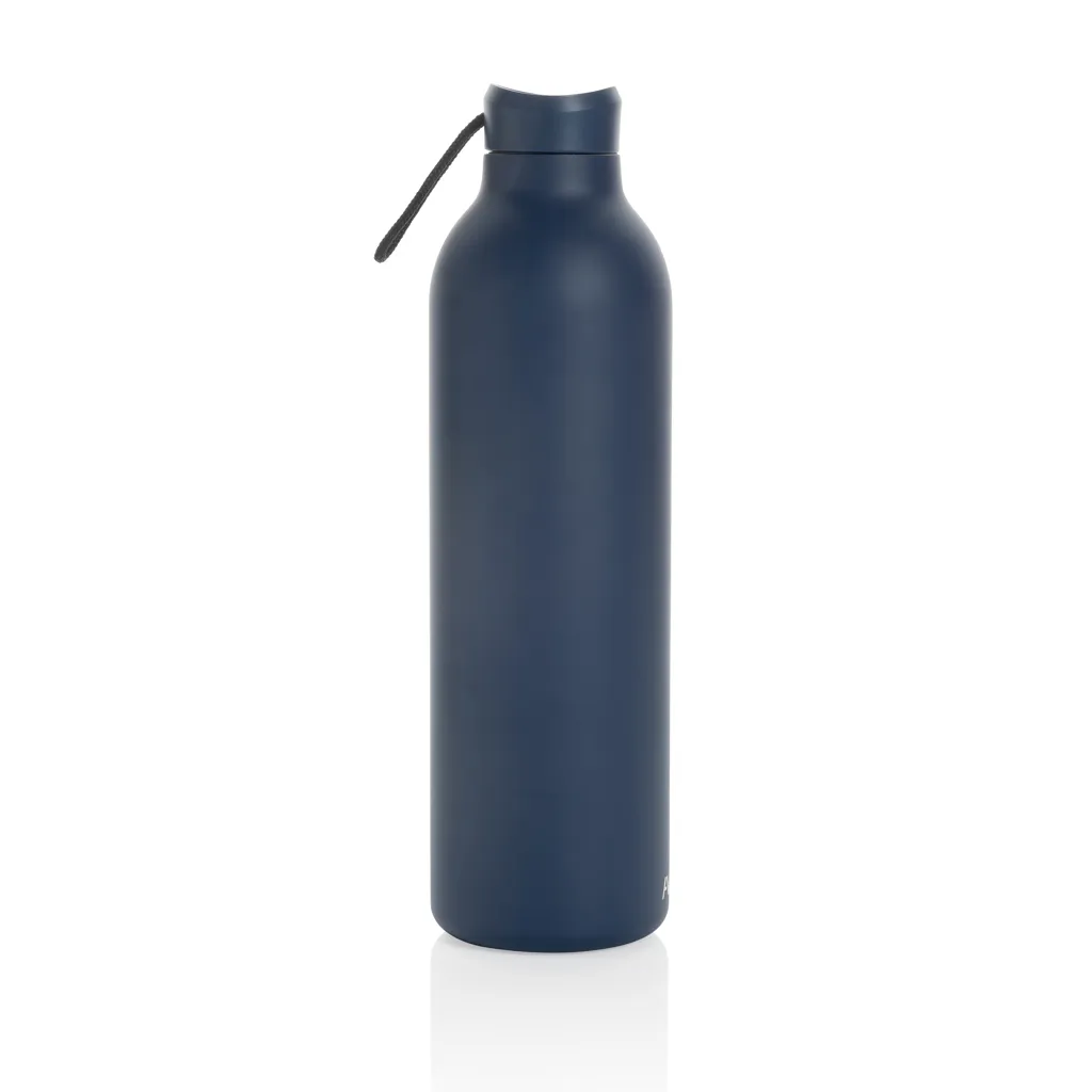 Avira Avior RCS recycelte Stainless-Steel Flasche 1L, navy blau – Bild 2