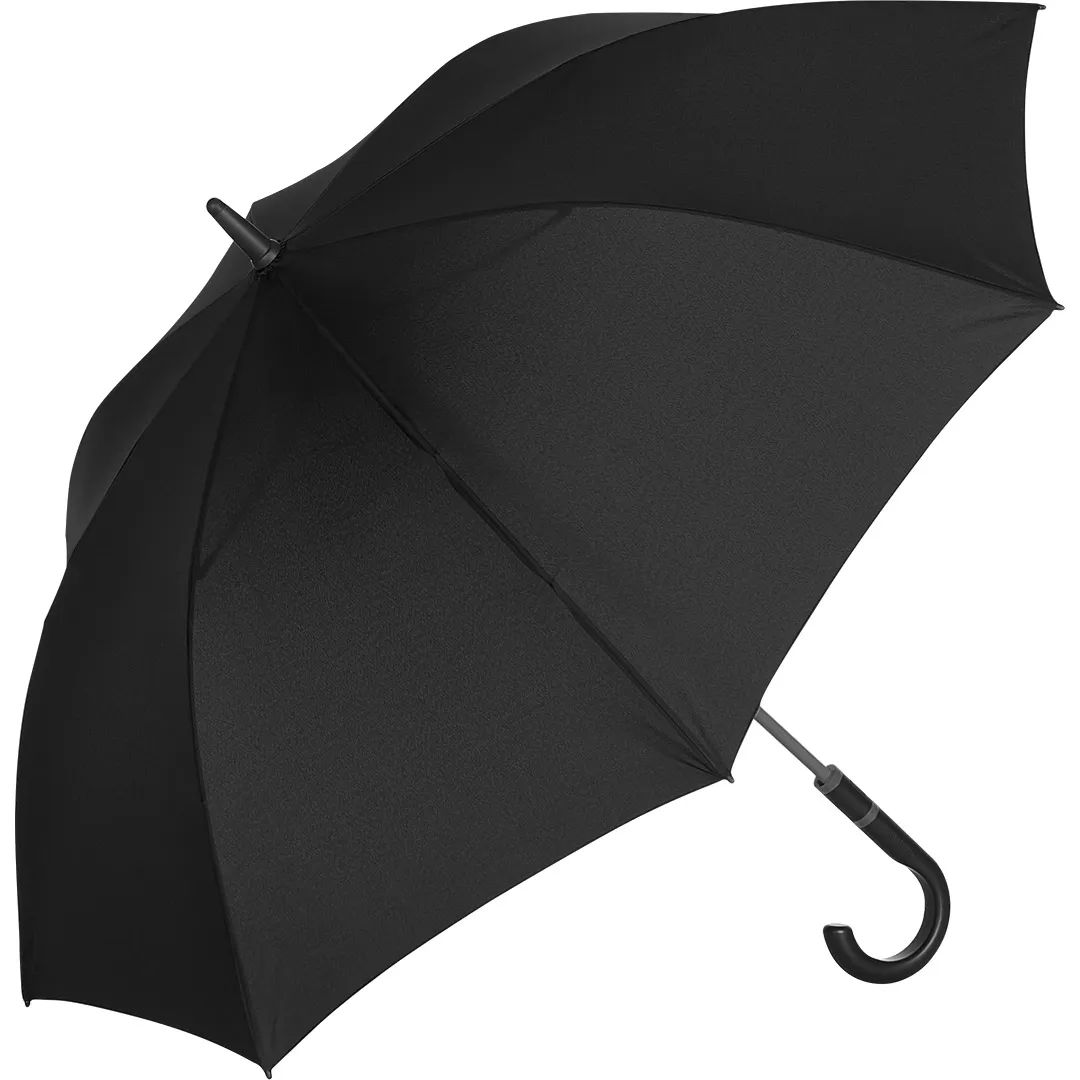 AC-Midsize-Stockschirm FARE® Style, schwarz-grau – Bild 9