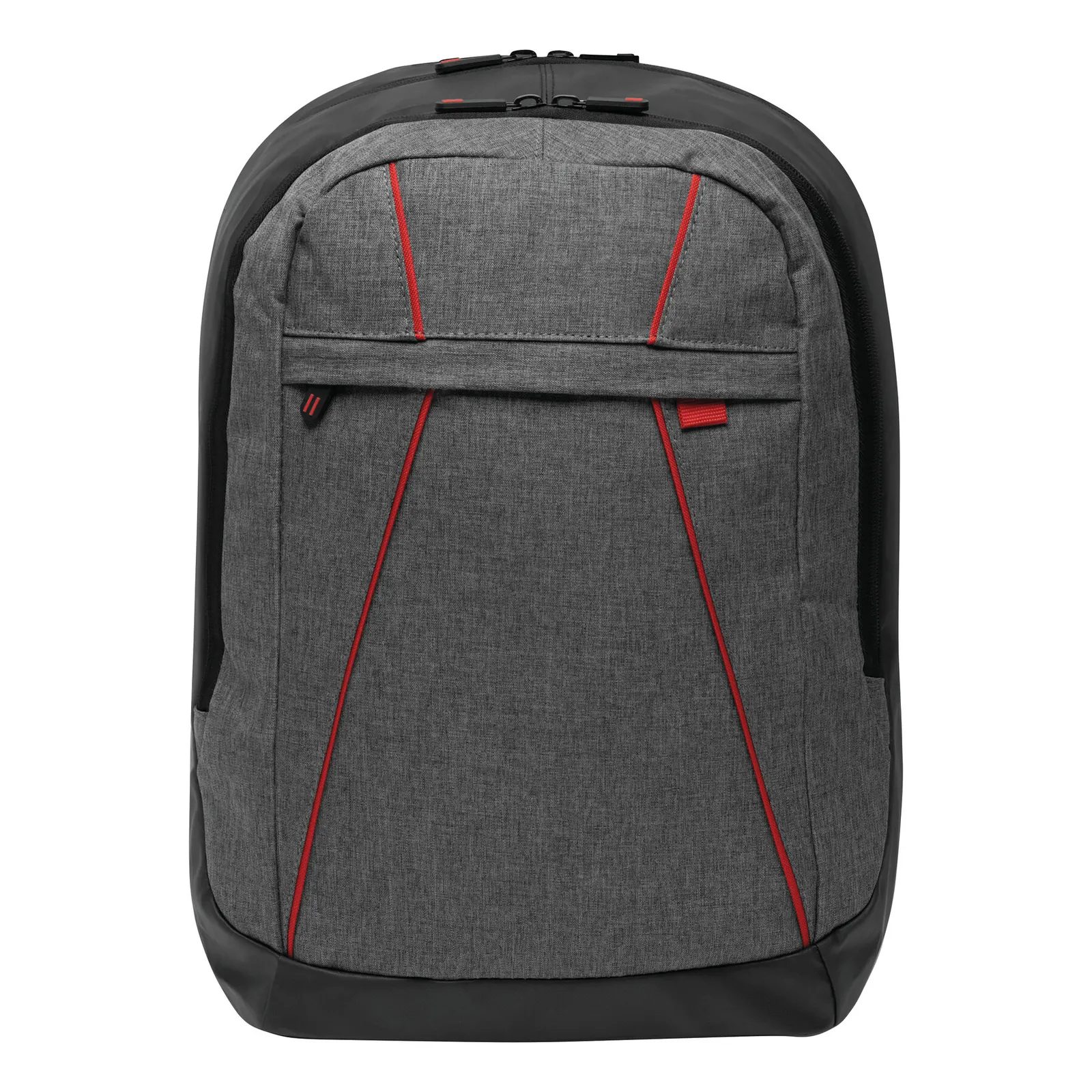 SPLIT - Rucksack, grau, rot – Bild 2