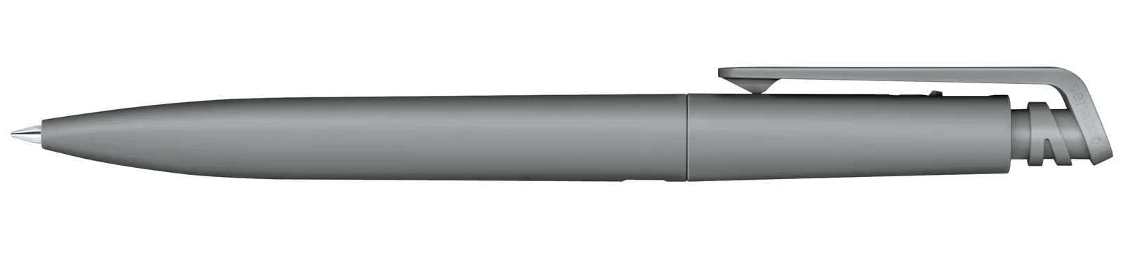Kantaro Matt Druckkugelschreiber, Cool Gray 9 – Bild 4