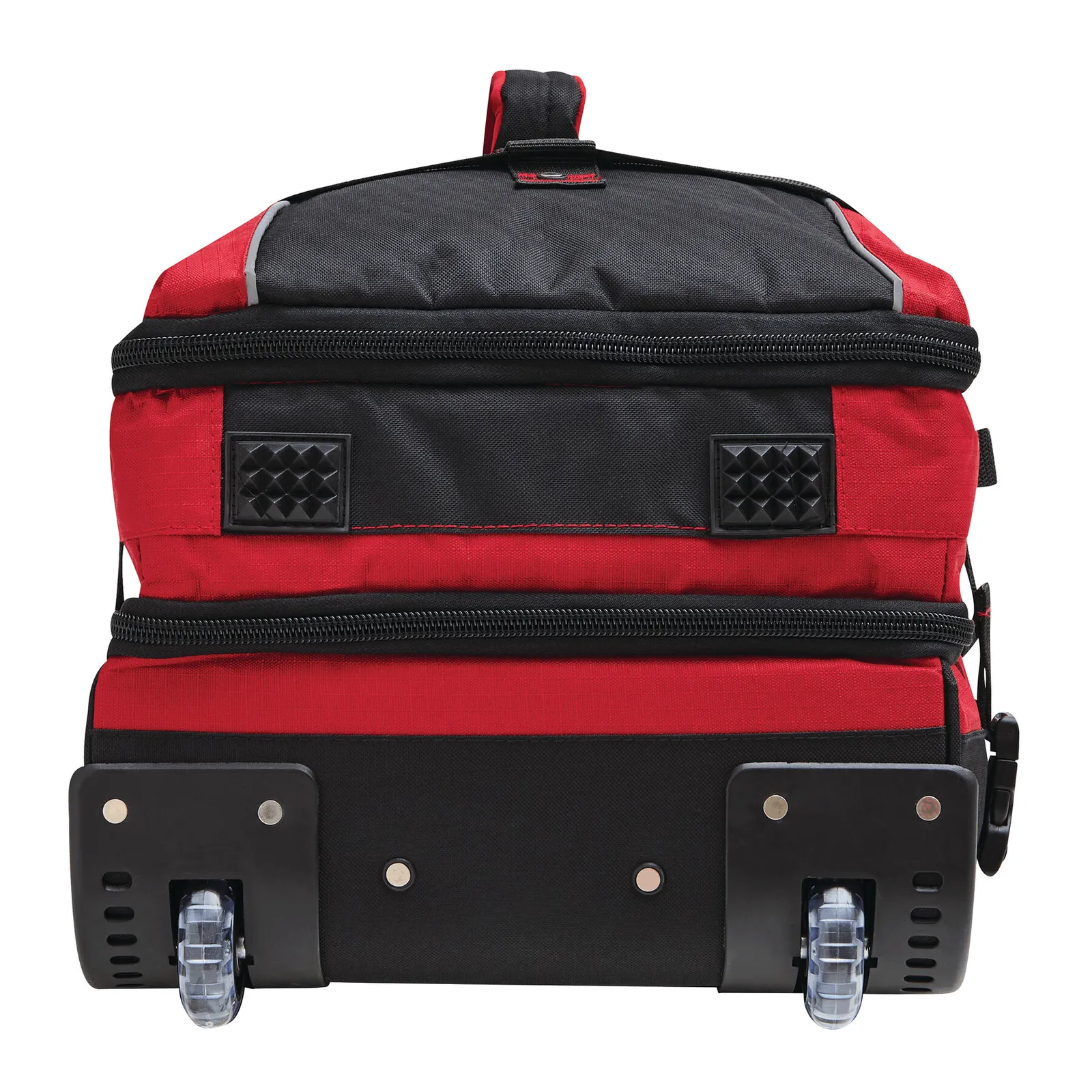 BOGI S - Trolley-Reisetasche BoGi S, rot, schwarz – Bild 6