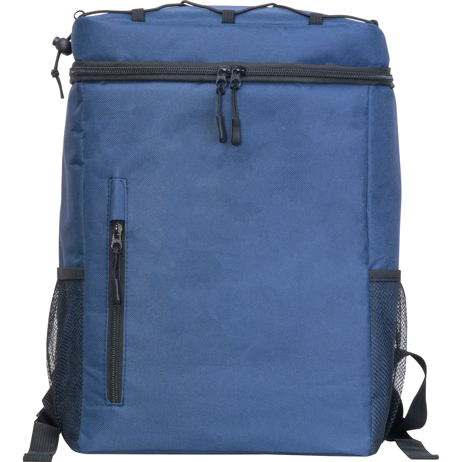 RPET Kühlrucksack Bora Bora, dunkelblau – Bild 3