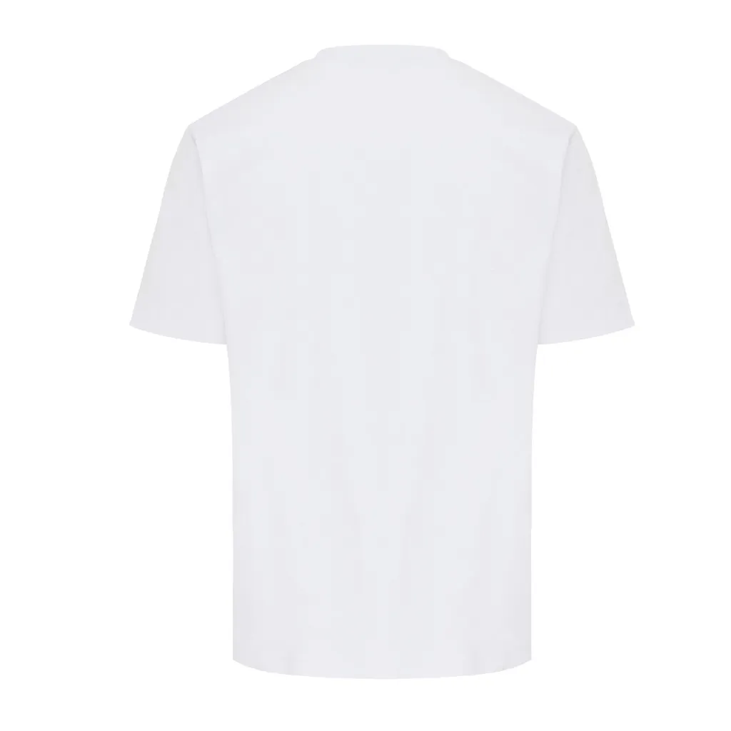 IQONIQ Nikko Heavyweight T-Shirt aus recycelter Baumwolle, recycled white – Bild 2