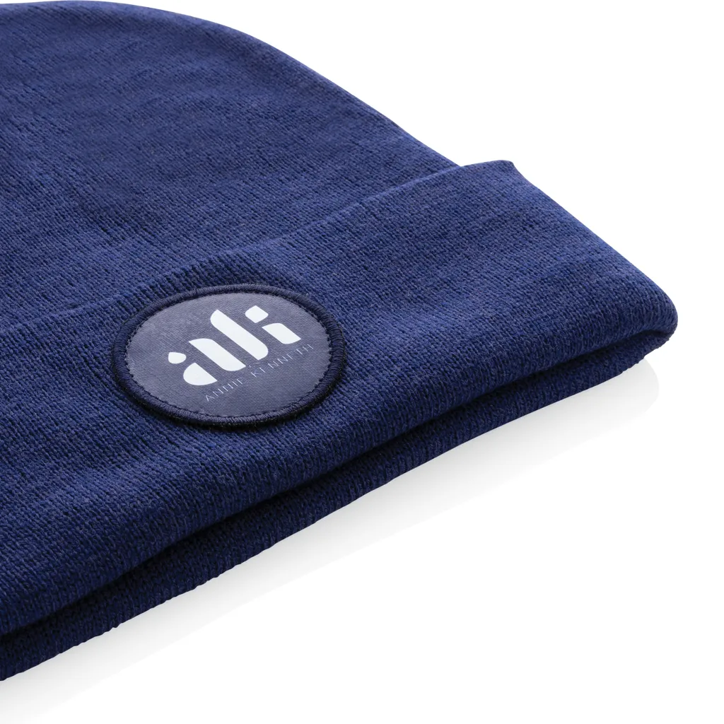 Impact Polylana® Beanie mit AWARE™ Tracer, blau – Bild 2