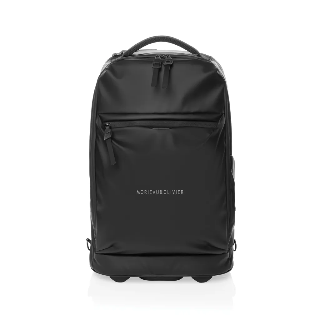 Swiss Peak OSLO RCS Rucksack mit Rollen, schwarz – Bild 11