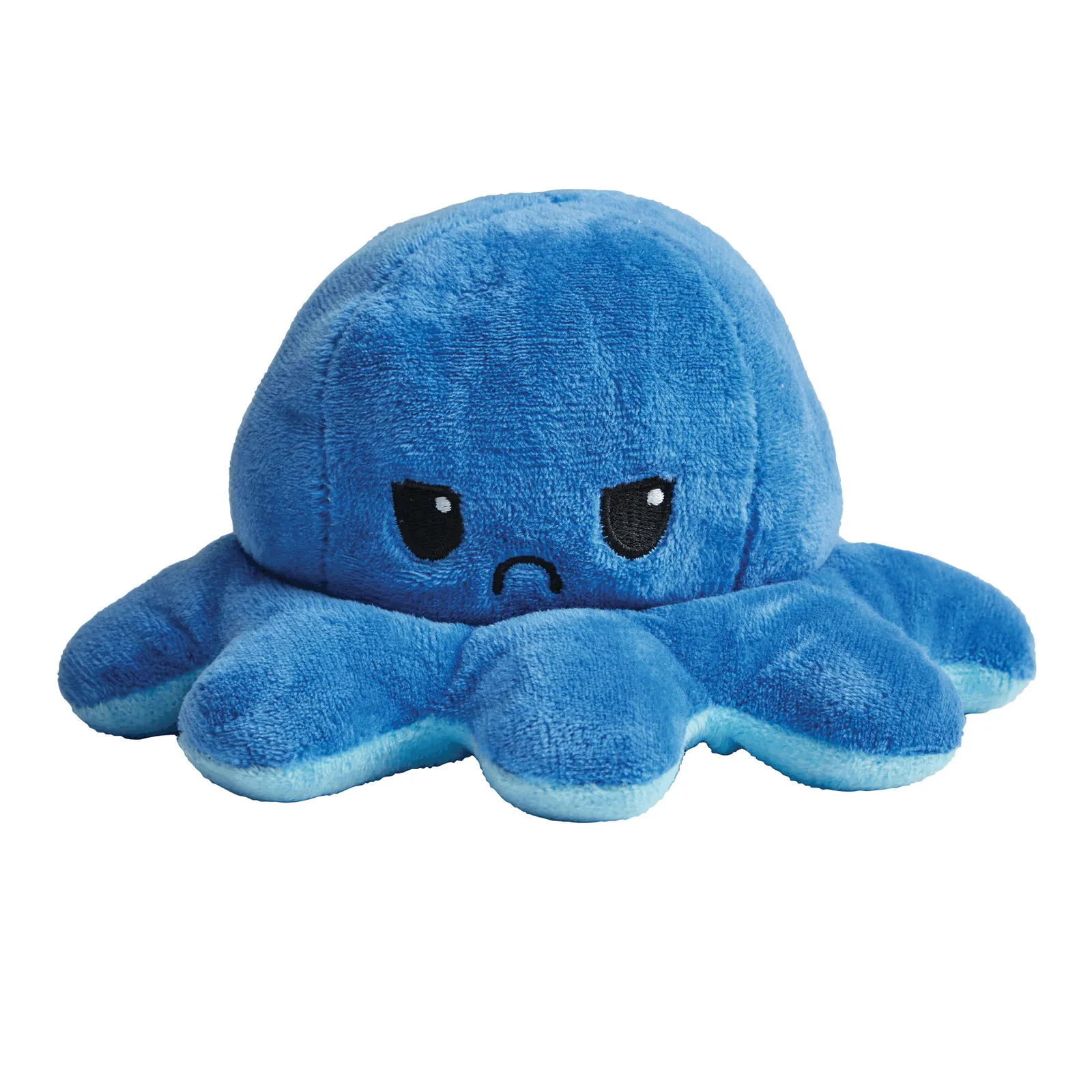 MATTEO - Plüsch-Octopus blau, blau – Bild 2