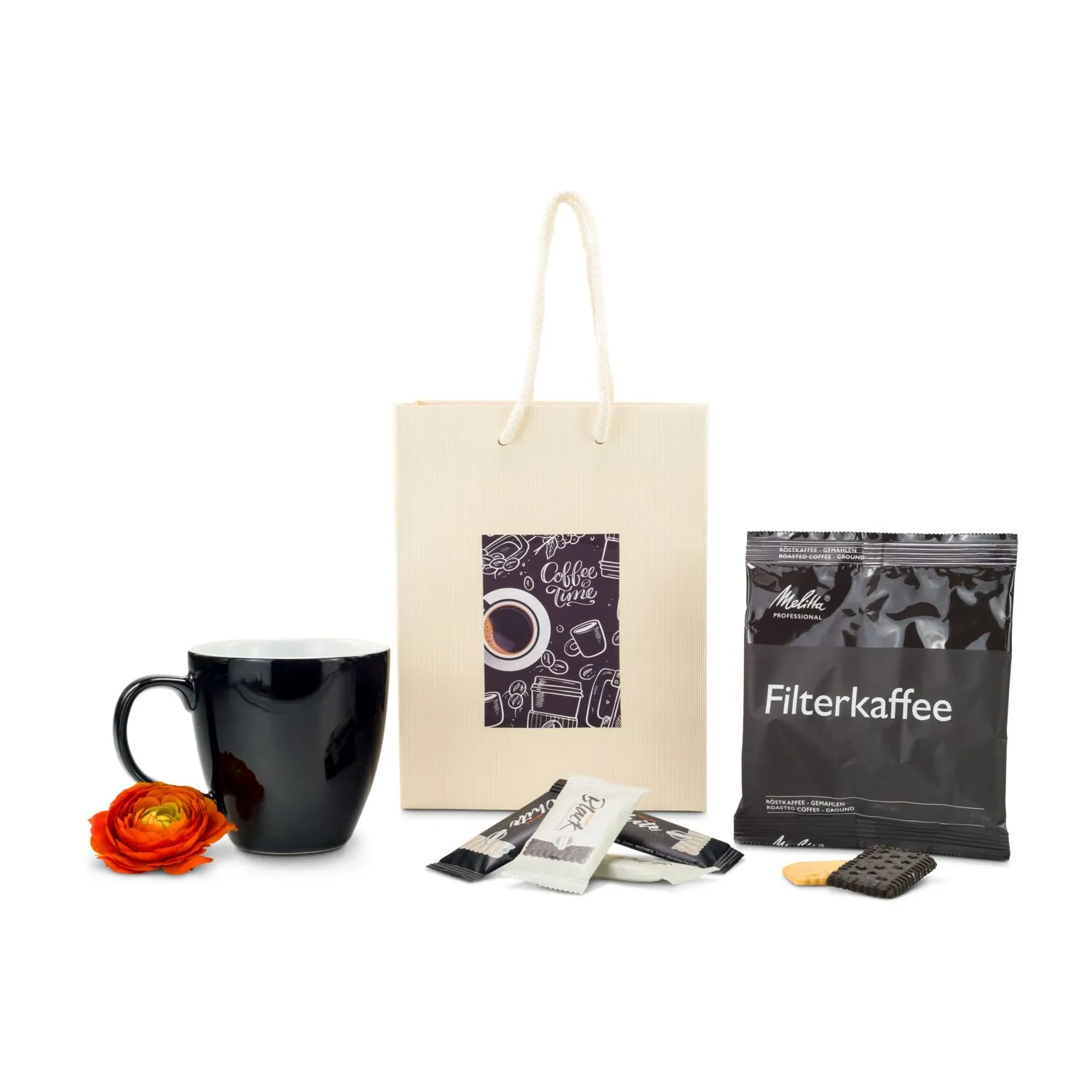 Geschenkset / Präsenteset: Coffee Break, schwarz – Bild 2