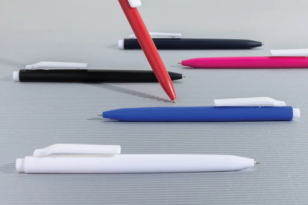 Vibe GRS-zertifizierter rABS-Stift mit Ultra-Glide-Tinte, schwarz – Bild 5