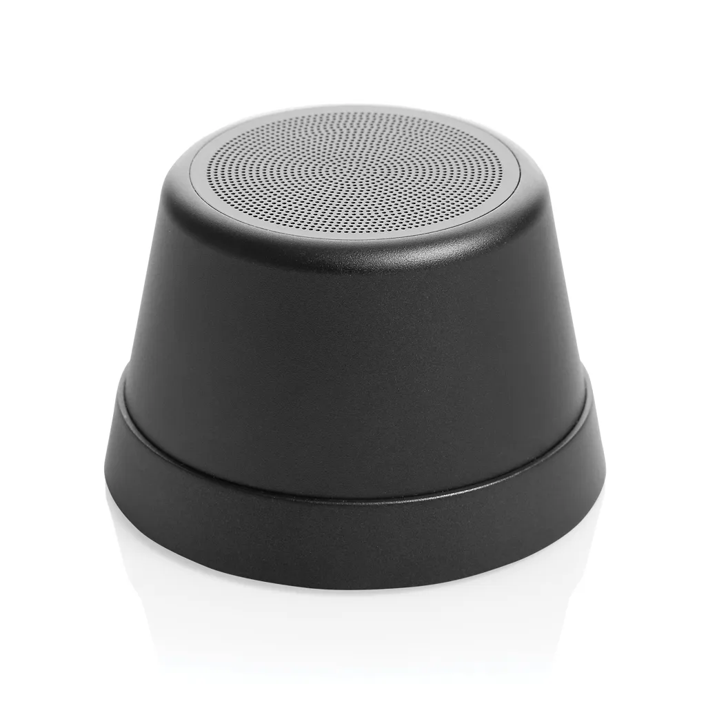 Nivio magnetischer 5W-Speaker aus RCS recyceltem Aluminium
