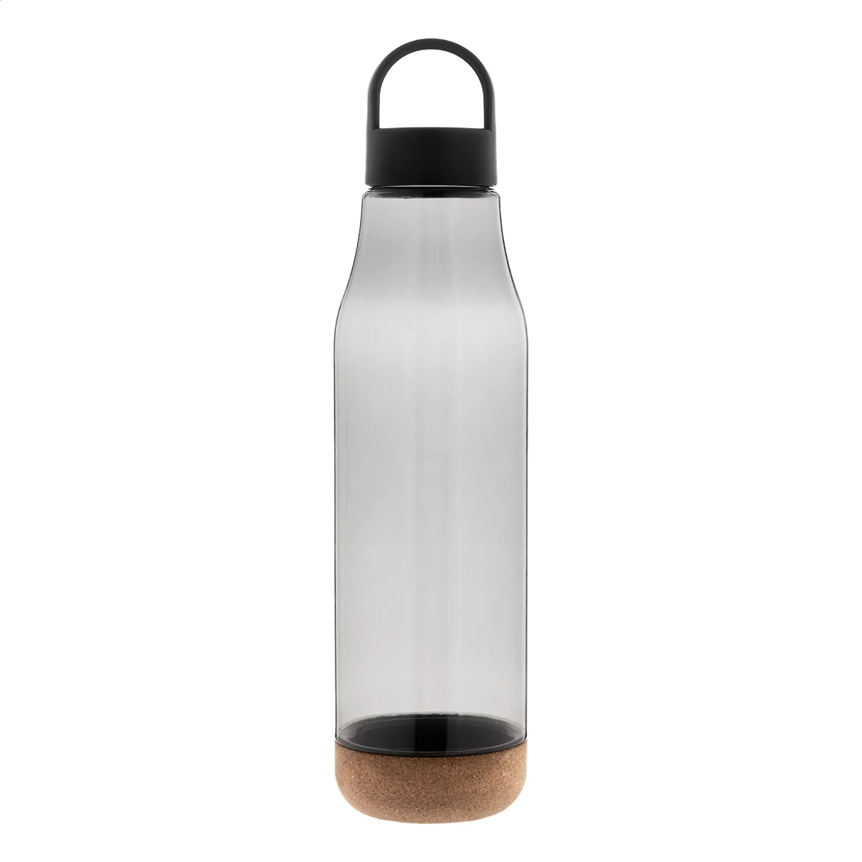 RPET Flasche Cortex, schwarz – Bild 4