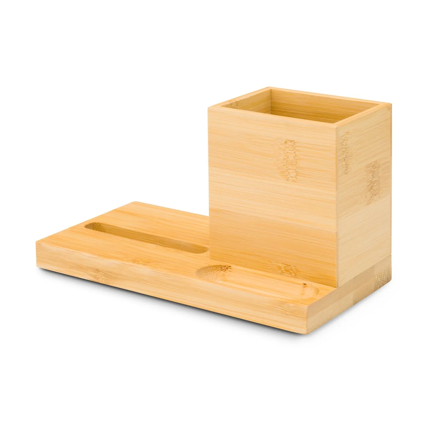 ROMINOX® Schreibtisch-Organizer // Desk, braun – Bild 5