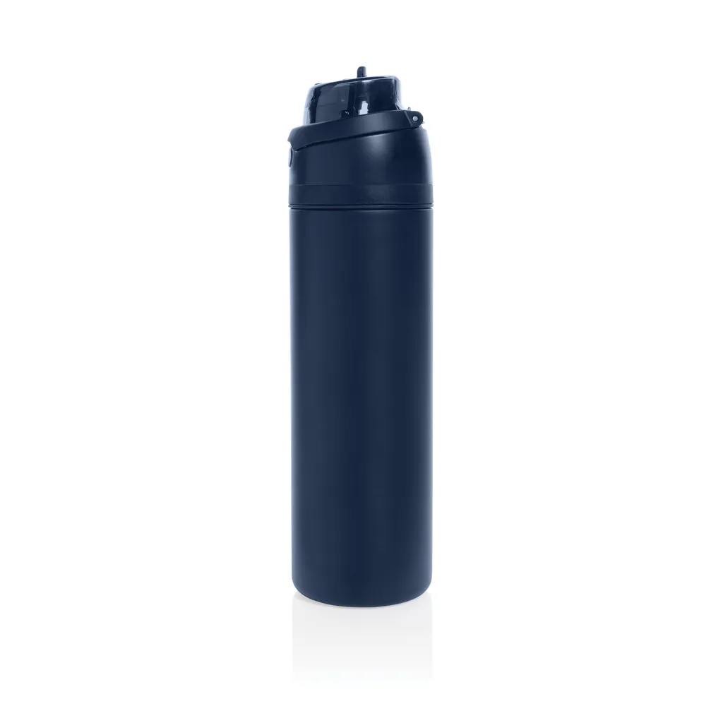 Omni Sip verschließbare Flasche aus RCS-reSteel, 720ml, navy blau – Bild 9