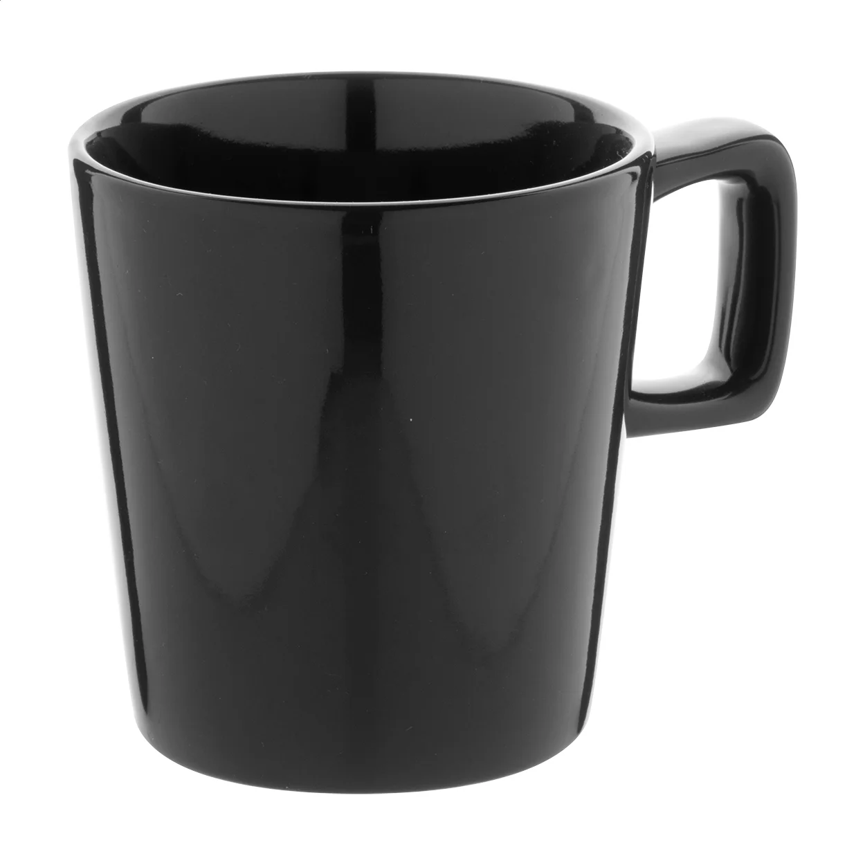 Tasse Angulus, schwarz – Bild 2