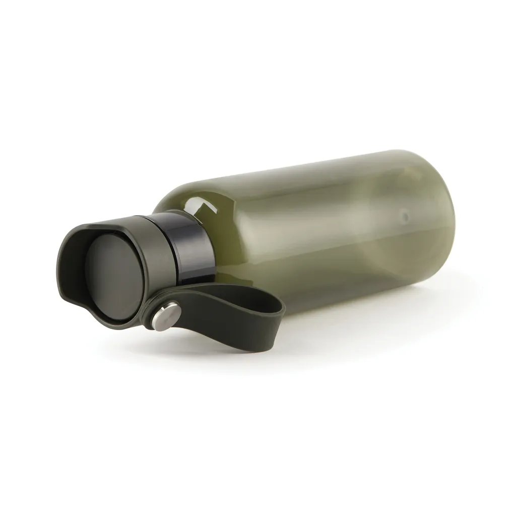 VINGA Balti 600ml Flasche aus RCS recyceltem PET, grün – Bild 6