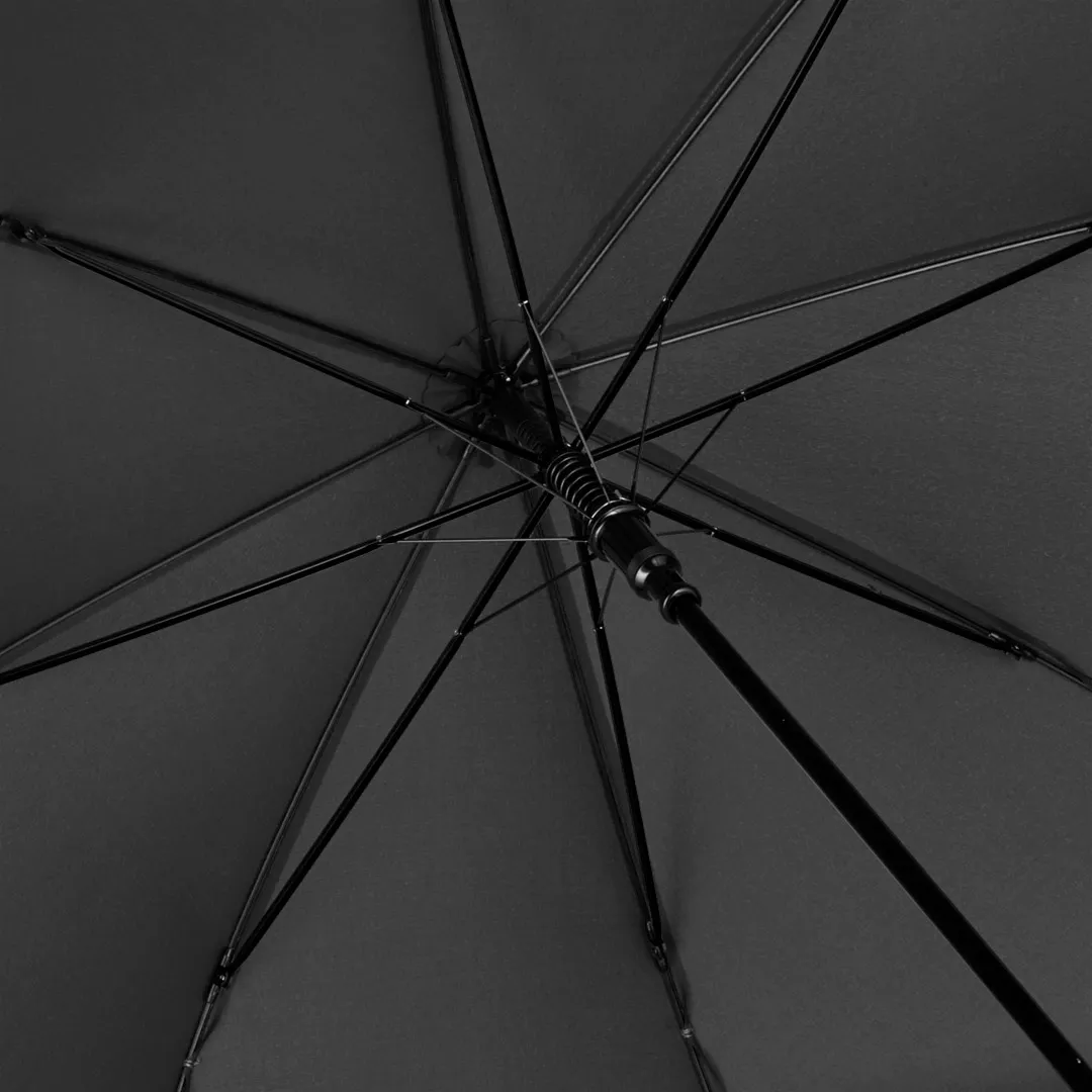 AC-Stockschirm ÖkoBrella, schwarz wS – Bild 3