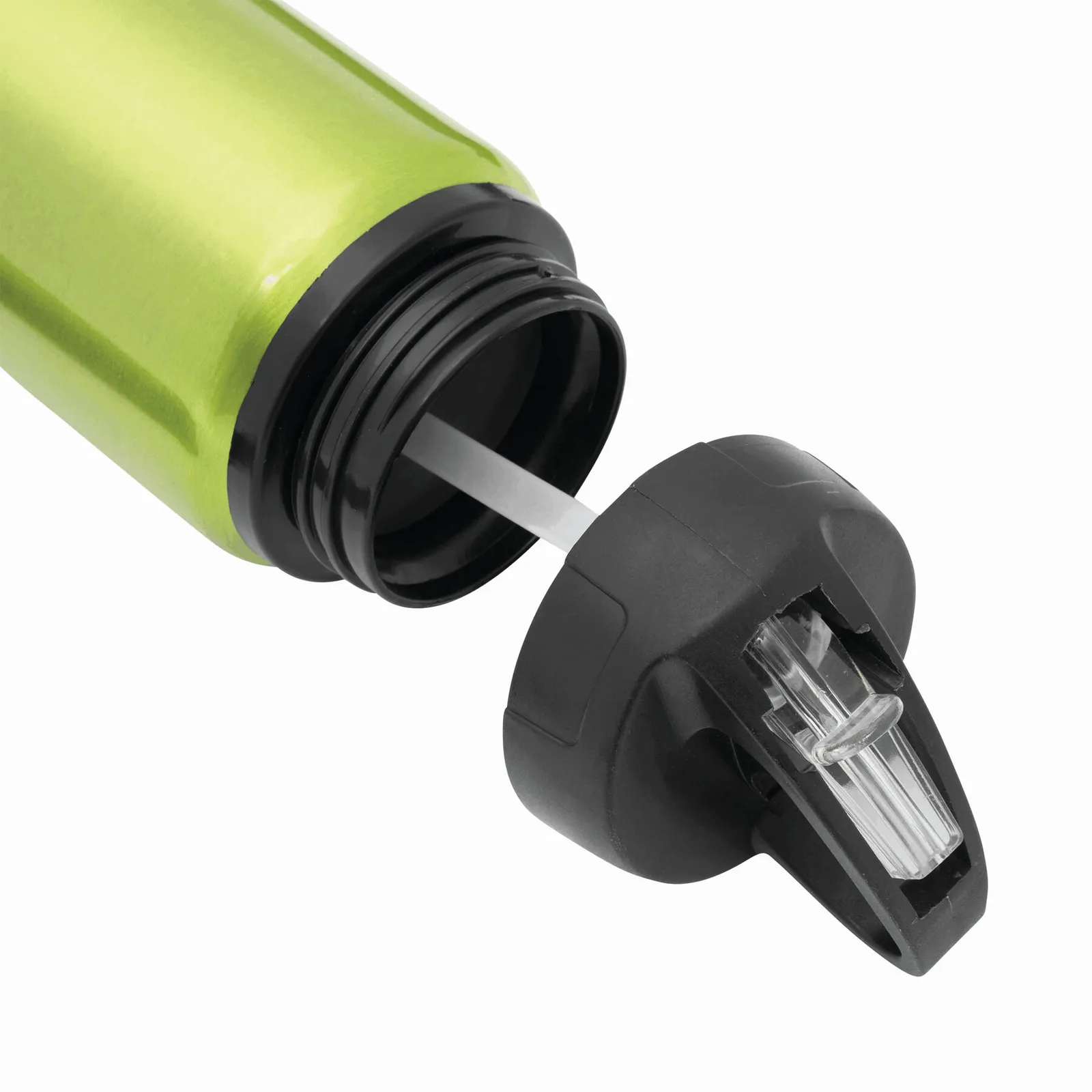SPORTY TRANSIT - Aluminium-Trinkflasche grün, grün – Bild 6