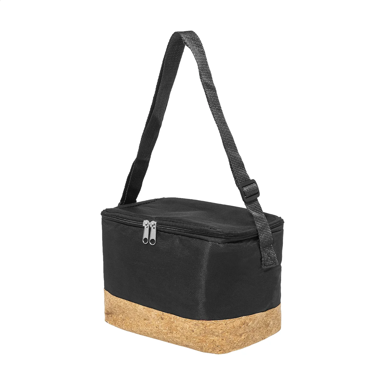Kühltasche RPET Kooper, schwarz – Bild 2