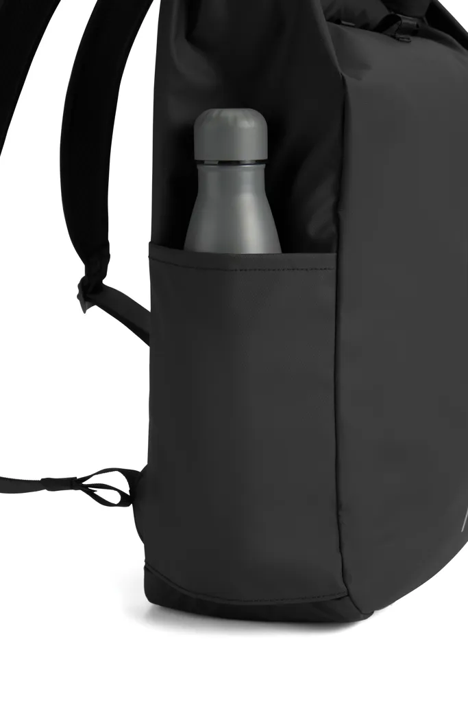 Urban wasserabweisender Anti-Diebstahl Rucksack, schwarz – Bild 16