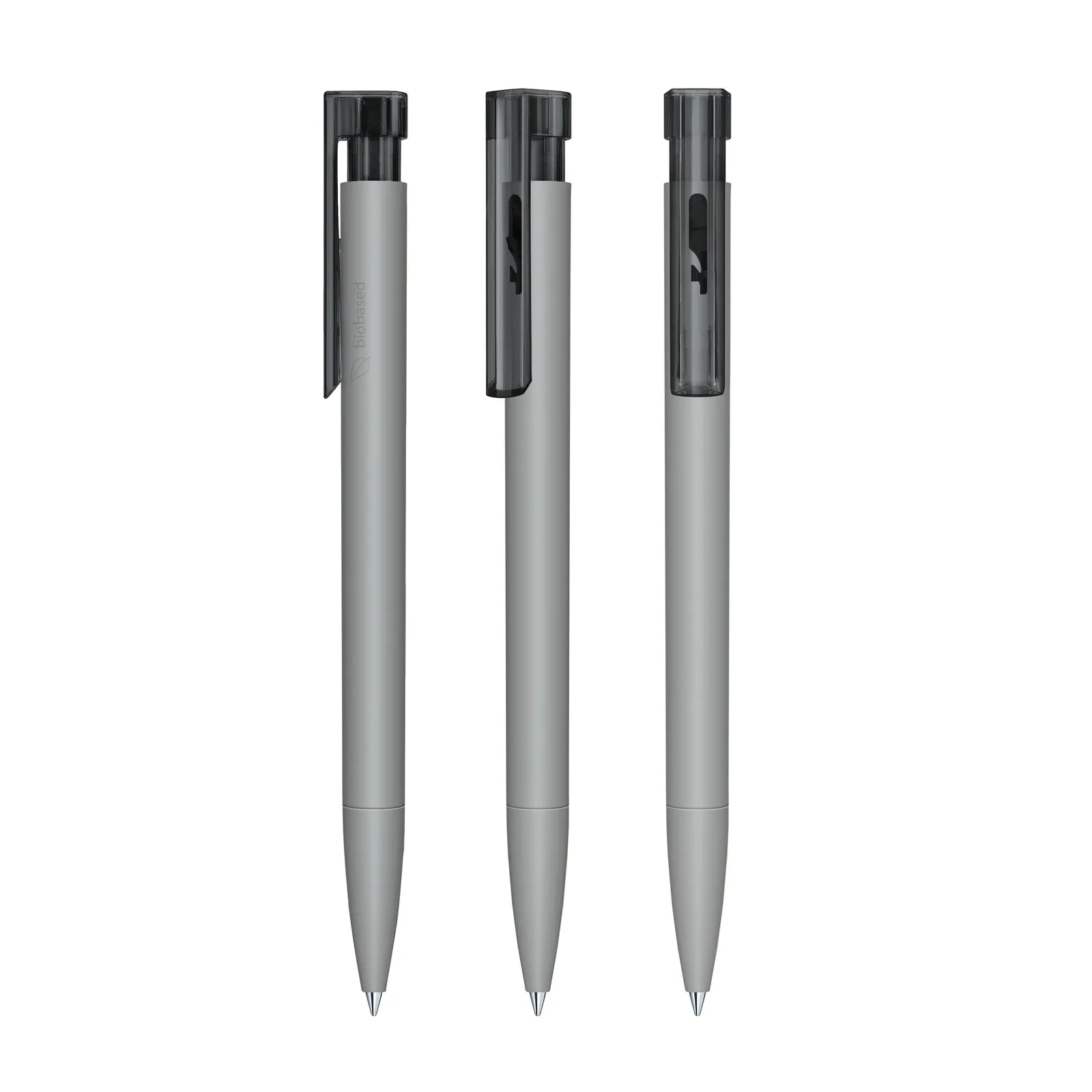 Liberty Bio Druckkugelschreiber, Cool Gray 9