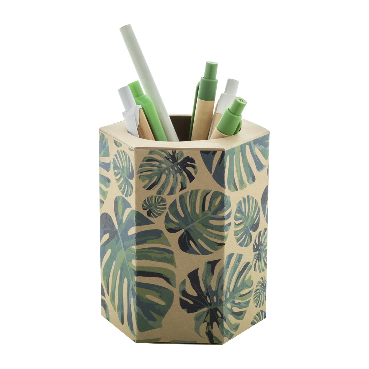 Stifteköcher Holty Eco, natur – Bild 6