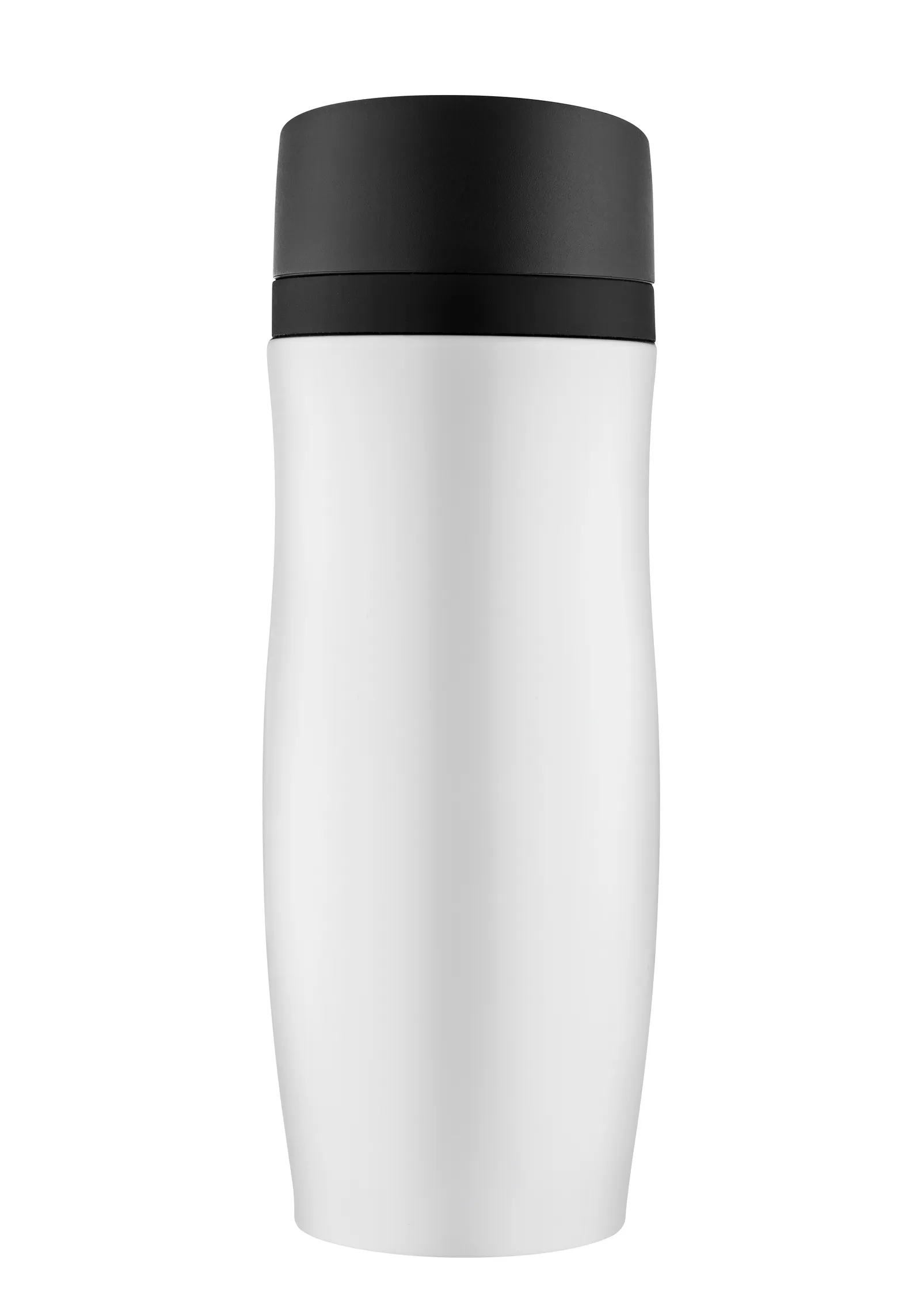 Thermobecher "CremaExtensa" weiß/Ring schwarz, weiß – Bild 2