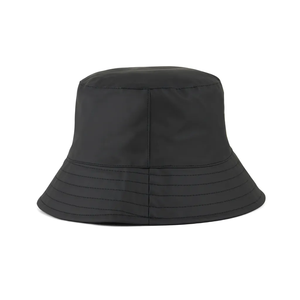 VINGA Baltimore AWARE™ Hut aus recyceltem PET, schwarz – Bild 4