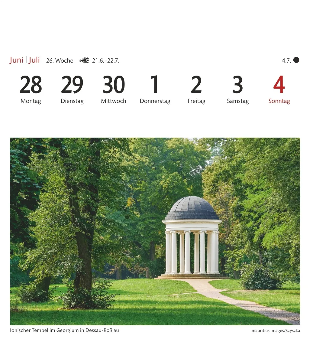 Deutschland Sehnsuchtskalender 2027 – Bild 8