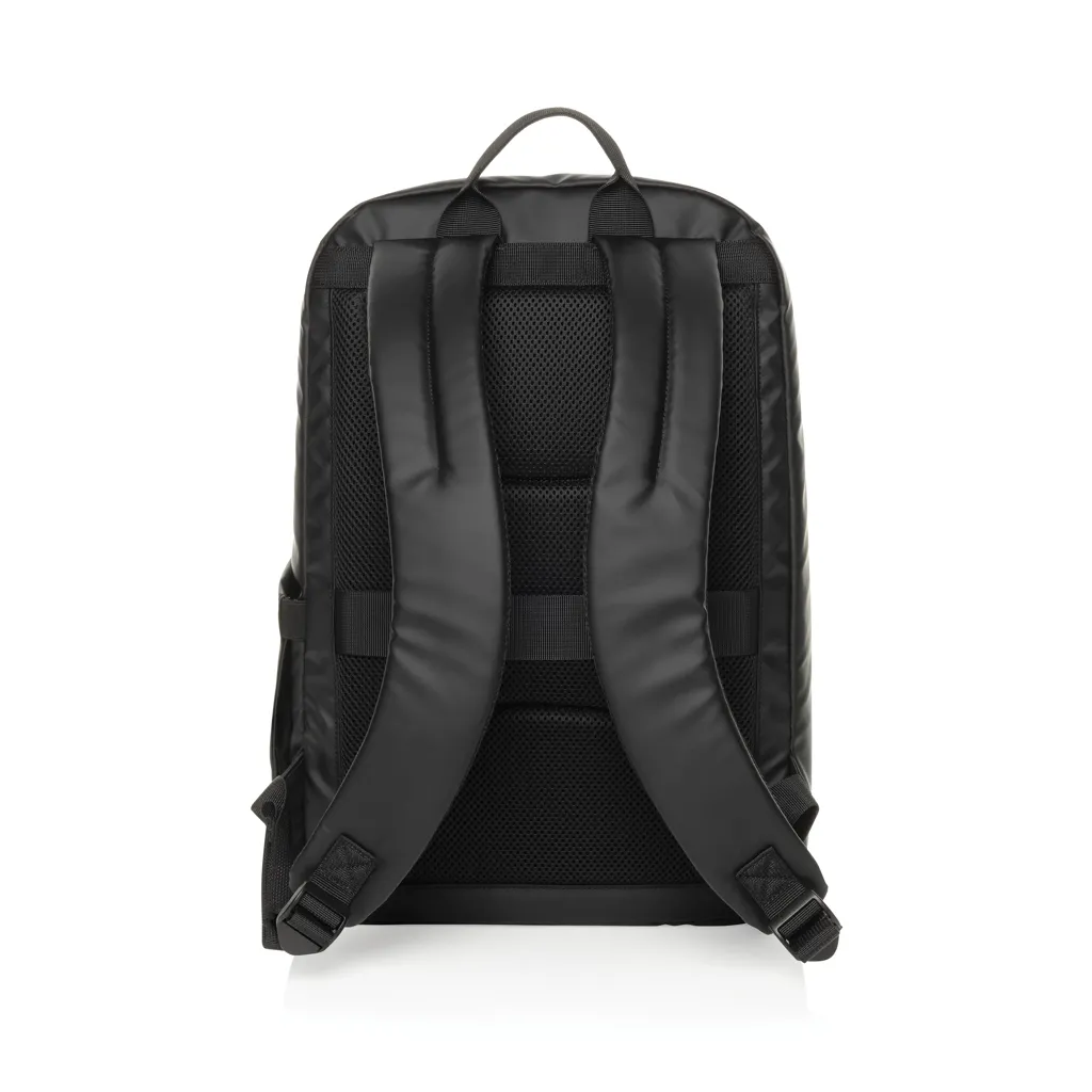 Swiss Peak OSLO RCS Everyday 15,6" Laptop-Rucksack, schwarz – Bild 3